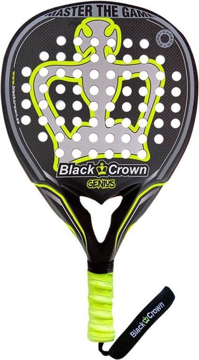 Black Crown Genius (Teardrop) - 2021 padel racket