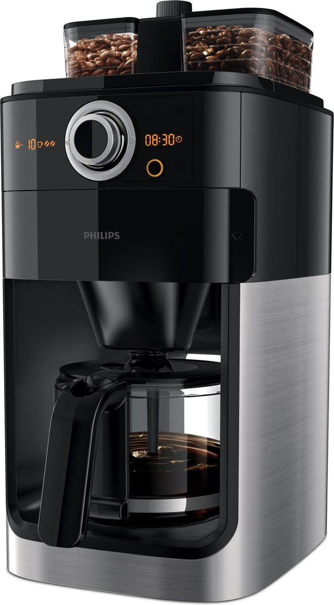 Philips Grind & Brew HD7769/00 - Koffiezetapparaat - Zwart