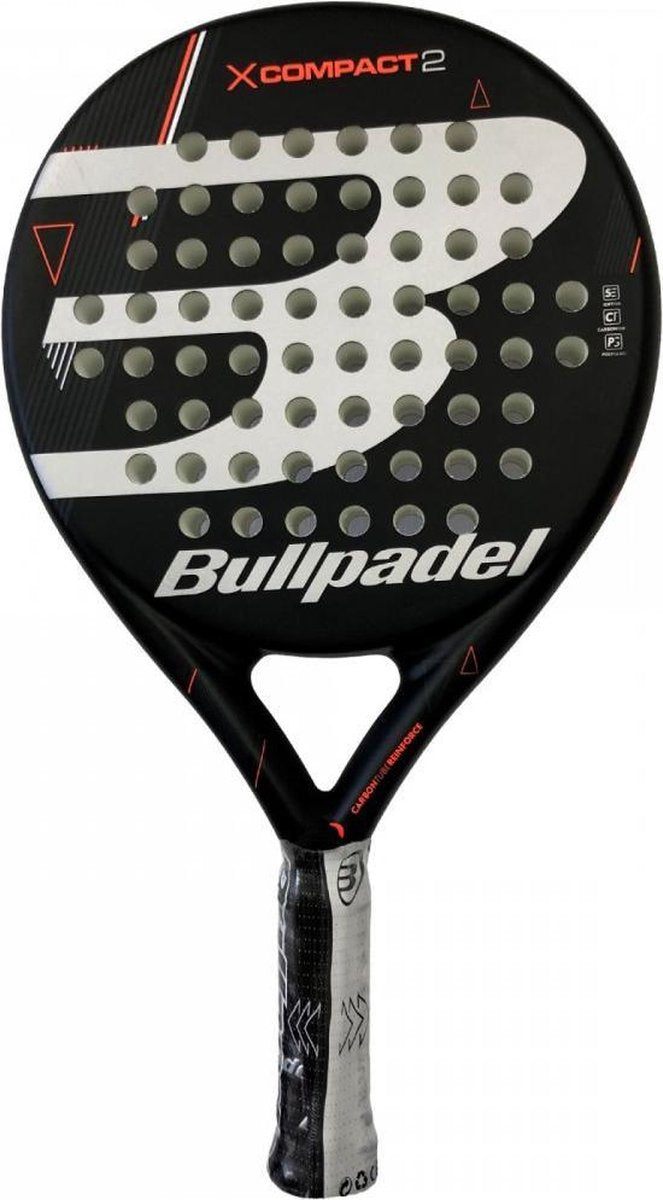 Bullpadel X-Compact 2 LTD - Zilver (Round) - 2021