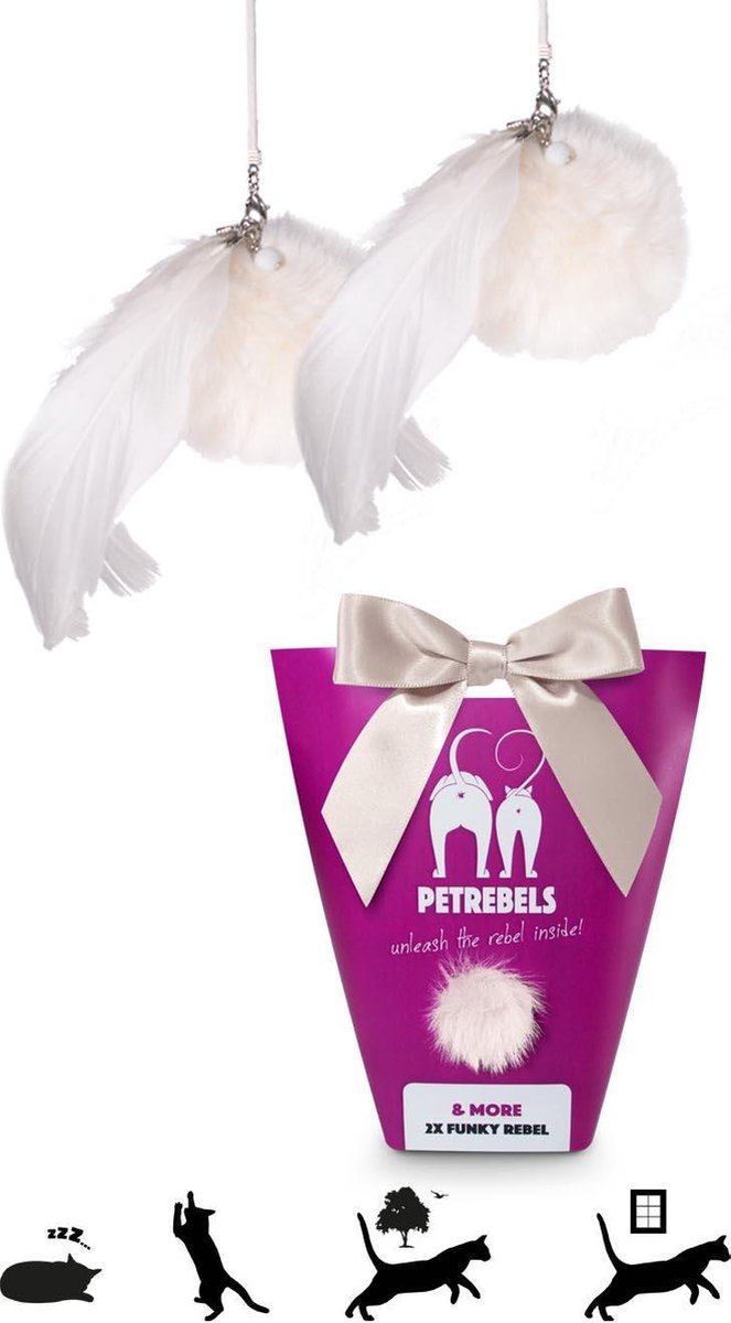 Petrebels Funky Rebels Creme - 2 stuks in Luxe Geschenkverpakking