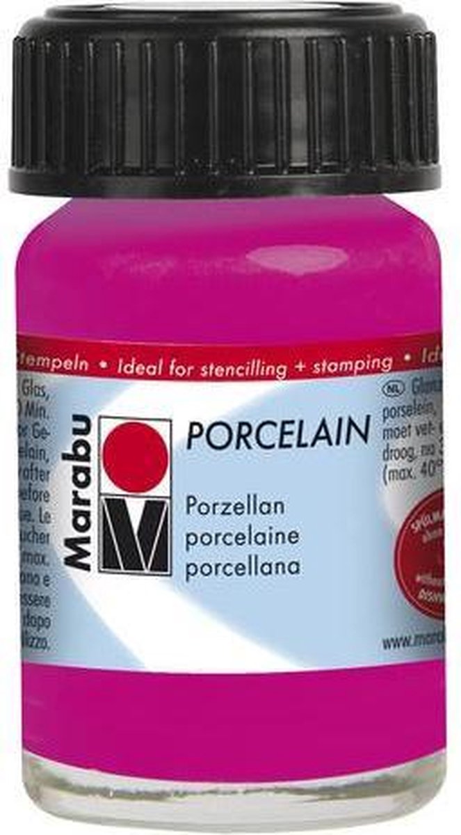 Porcelain 15 ml - Framboos