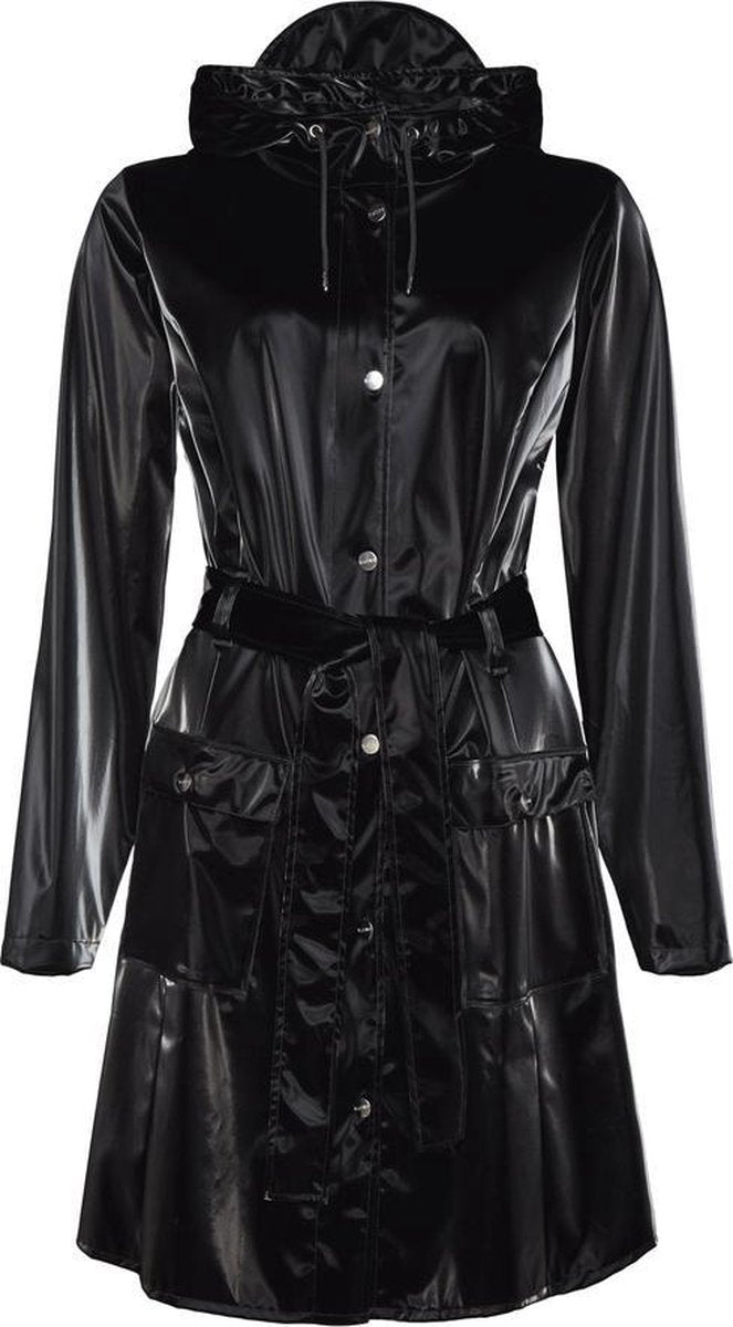 Rains - Curve Jacket - Velvet Black - Female - S/M