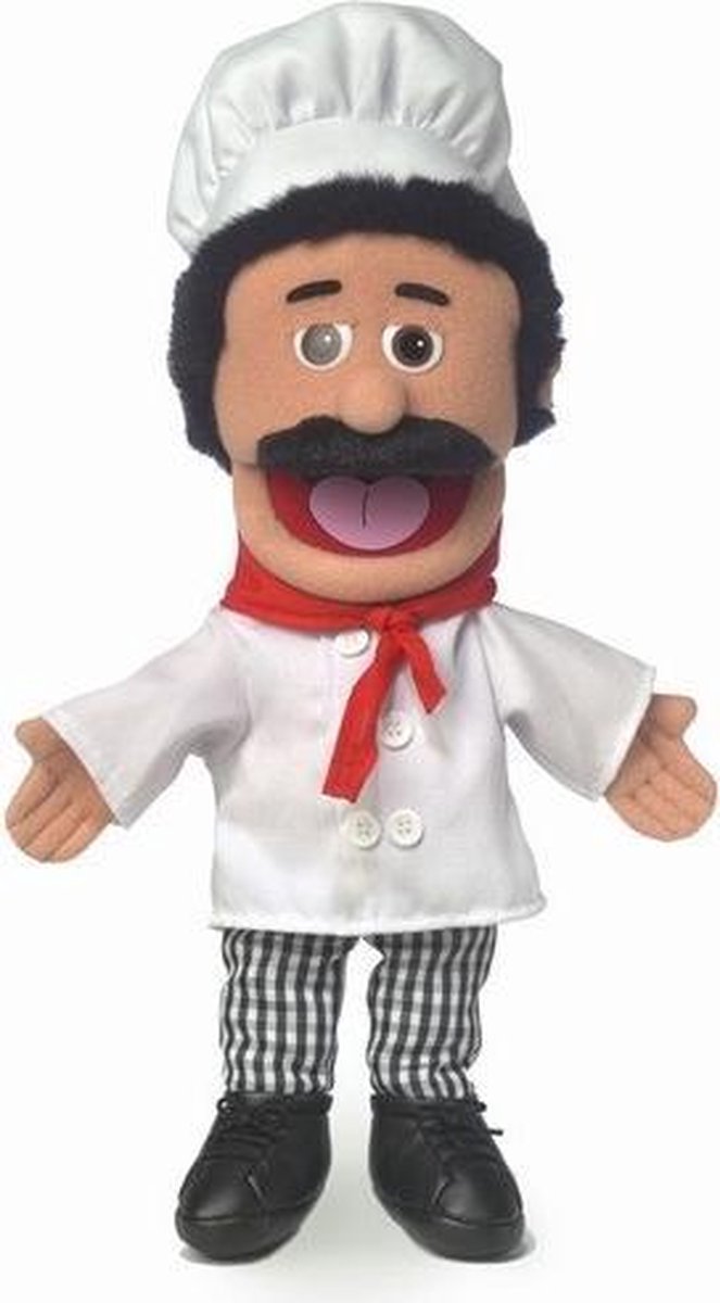 Handpop Chef Luigi Sillypuppets 14''