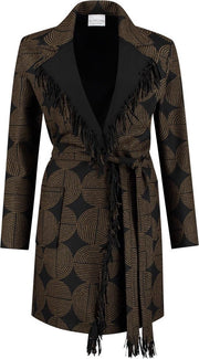 Helena Hart 7248 ART Blazer Cleo Lang Olijf