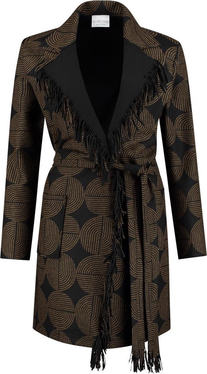 Helena Hart 7248 ART Blazer Cleo Lang Olijf