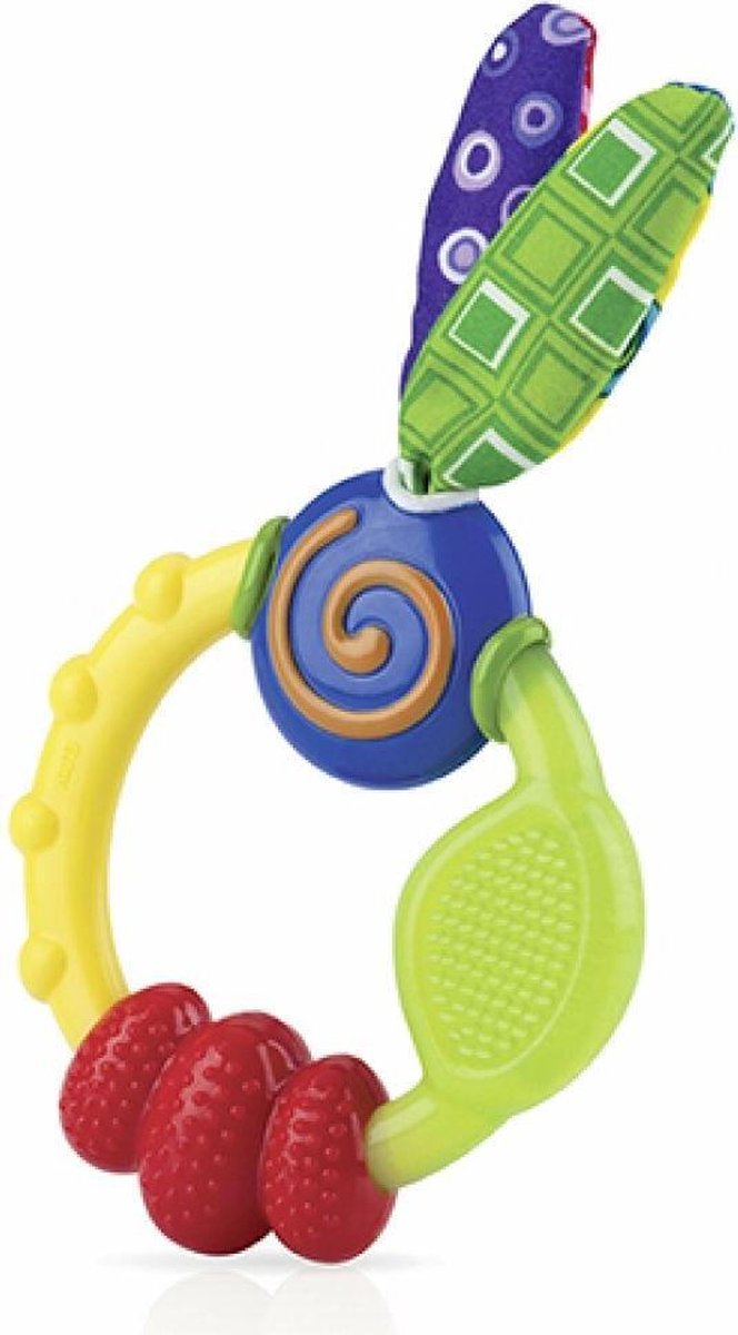 Wacky™ masserende Bijtring Nûby - 3m+