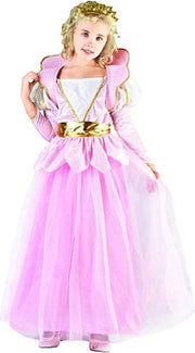 Verkleedkostuum prinses voor meisjes Carnavalkostuum - Verkleedkleding - 134/146