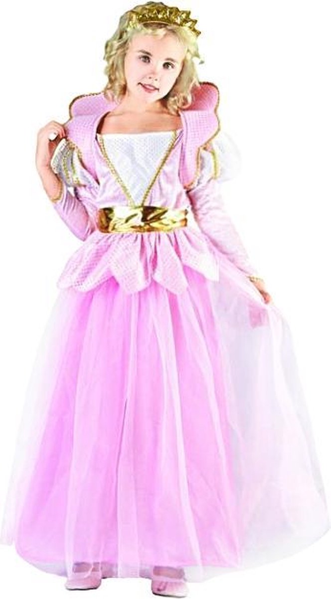 Verkleedkostuum prinses voor meisjes Carnavalkostuum - Verkleedkleding - 134/146