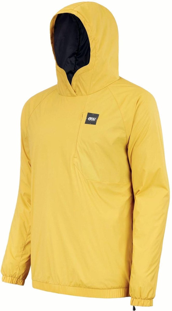 Picture Cream Tech heren hoodie safran