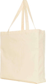 10x canvas tas 38x12x42cm Ecru