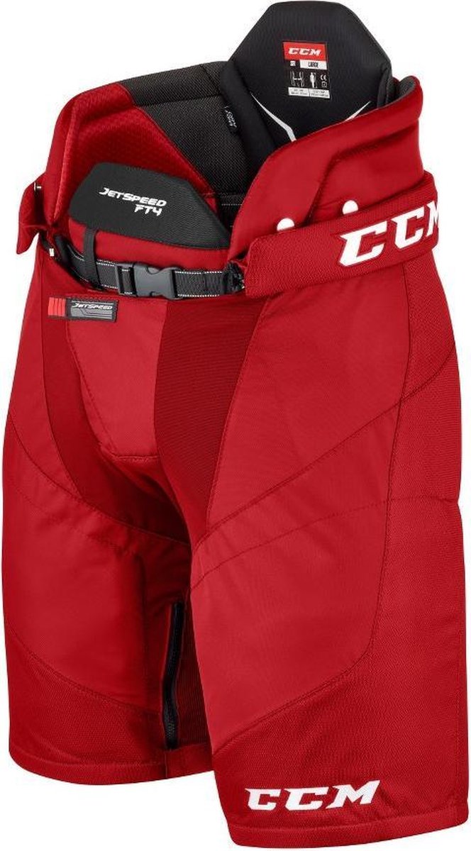 Ccm Jetspeed Ft4 Broek Sr Rood L