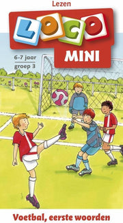 Loco Mini - Boekje - Voetbal
