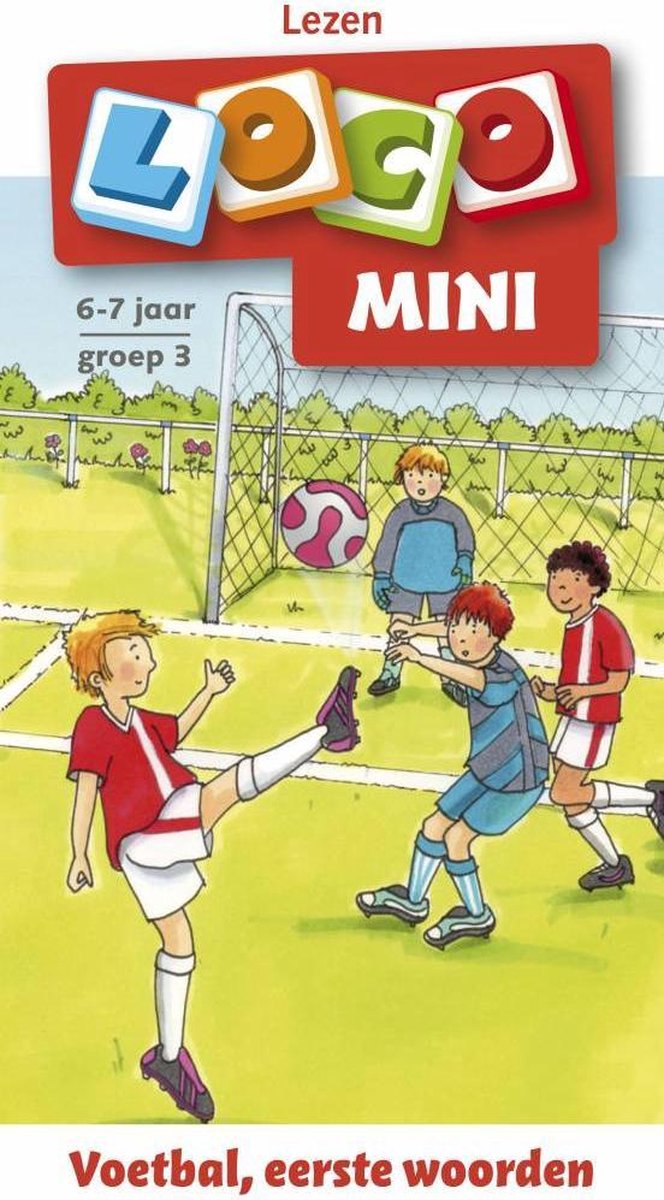Loco Mini - Boekje - Voetbal