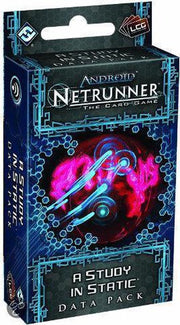 Android Netrunner LCG A Study in Static Data Pack - Kaartspel