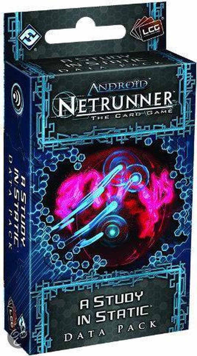 Android Netrunner LCG A Study in Static Data Pack - Kaartspel