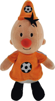 Bumba - Pluche knuffel - 20 cm - voetballer Nederland