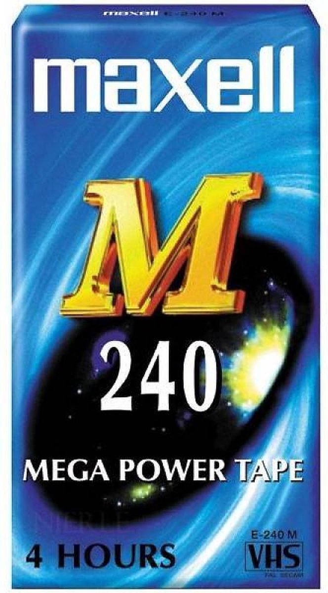 MEGA POWER TAPE E-240 (4 HOURS)