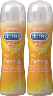Durex Glijmiddel Play Warming - 50ml x2