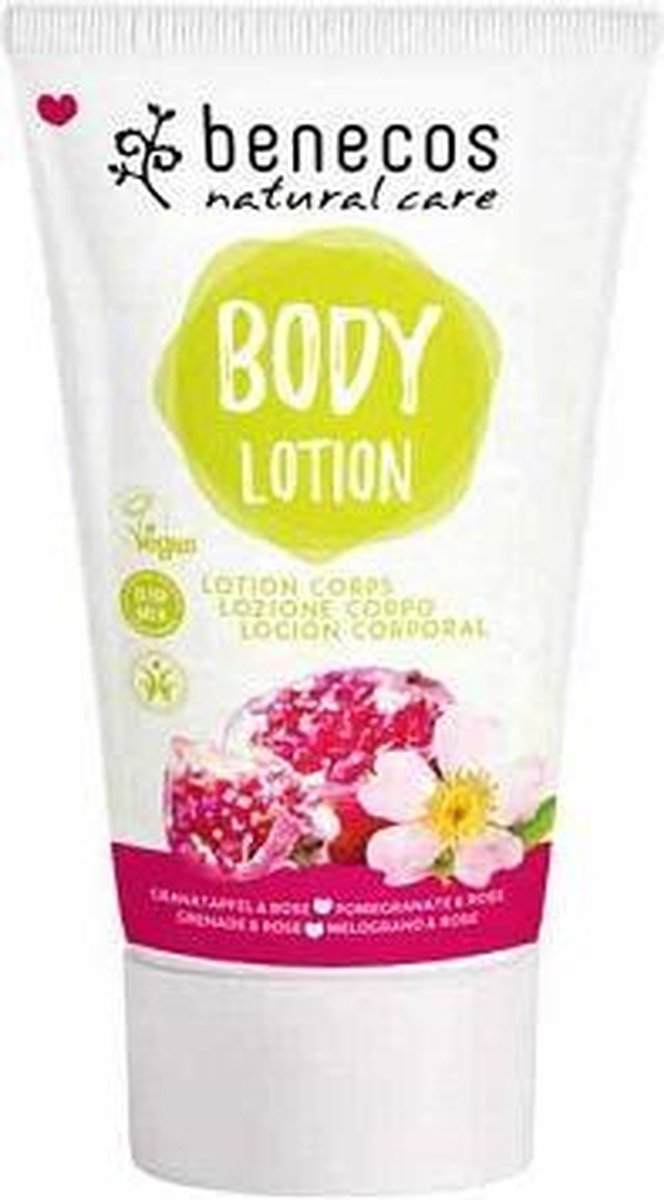 Benecos_natural Body Lotion Naturalny Balsam Do Cia?a Z Granatem I Ri?1/2?? 150ml