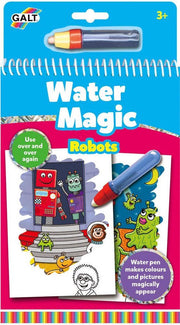 Galt Kleurboekje Watermagie Robo Crew