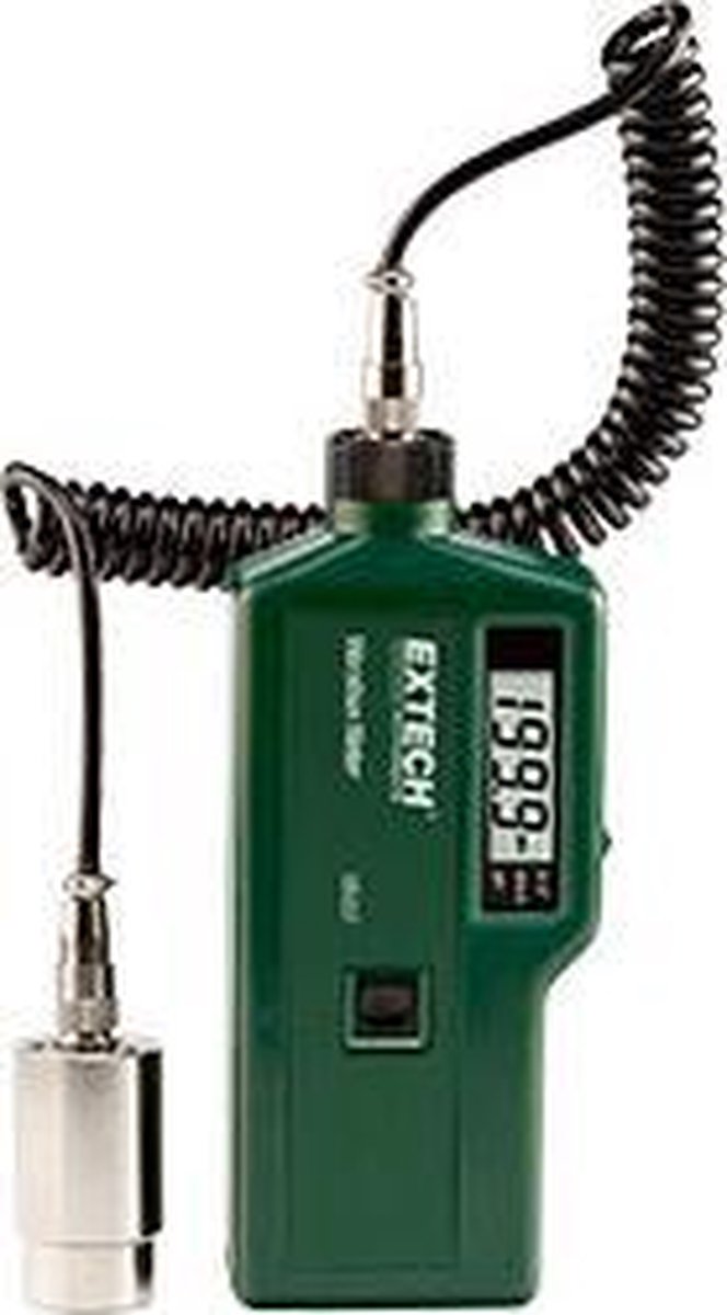 Extech Vb450 Trillingsmeetapparaat Vibratiemeetapparaat Â±5 %0.1 - 199.9 M M/S