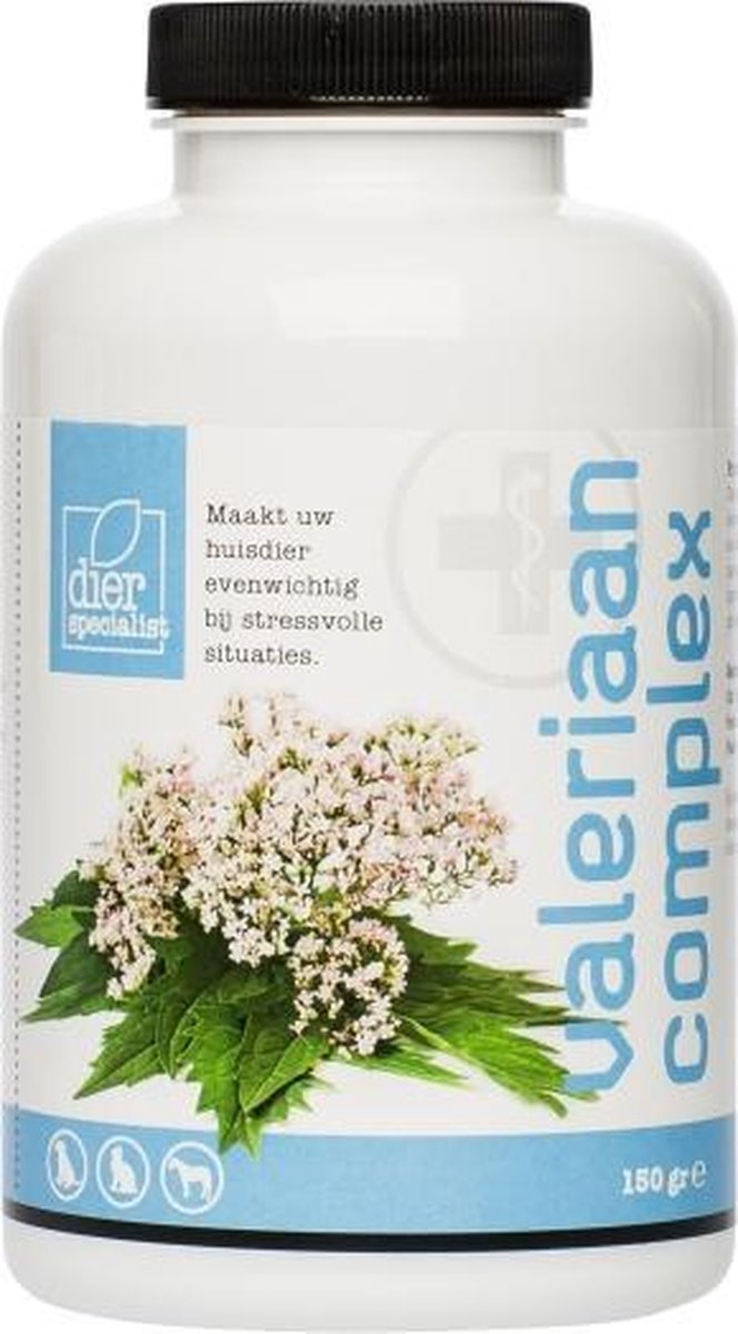 Dierspecialist valeriaan complex - 150 gram