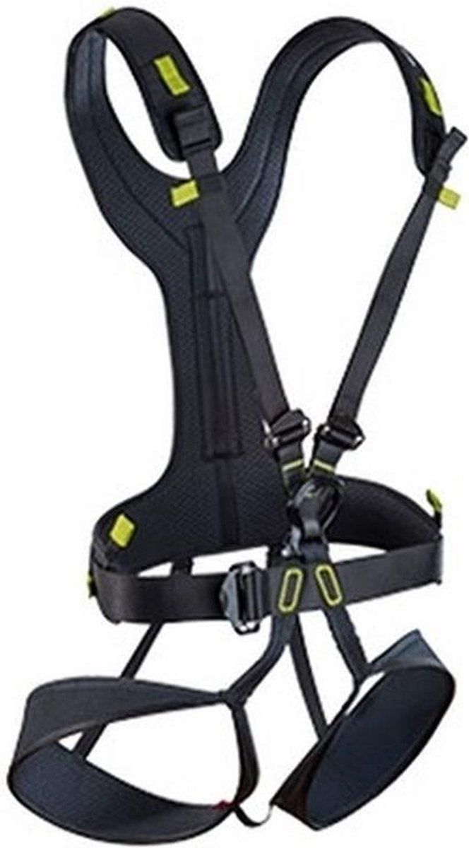 Edelrid Radialis Pro comfortabel integraal harnas Maat L-XL (Oasis) per stuk