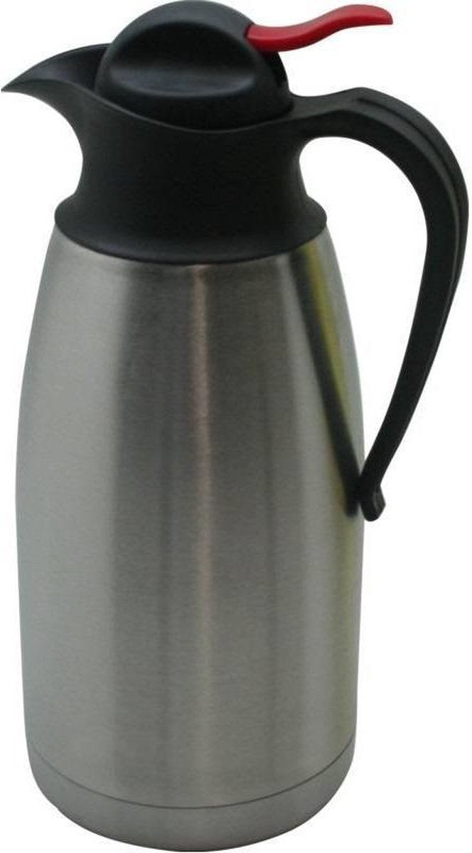 Bellson RVS 1.1 Liter Thermoskan met handvat Geïsoleerde thermoskan