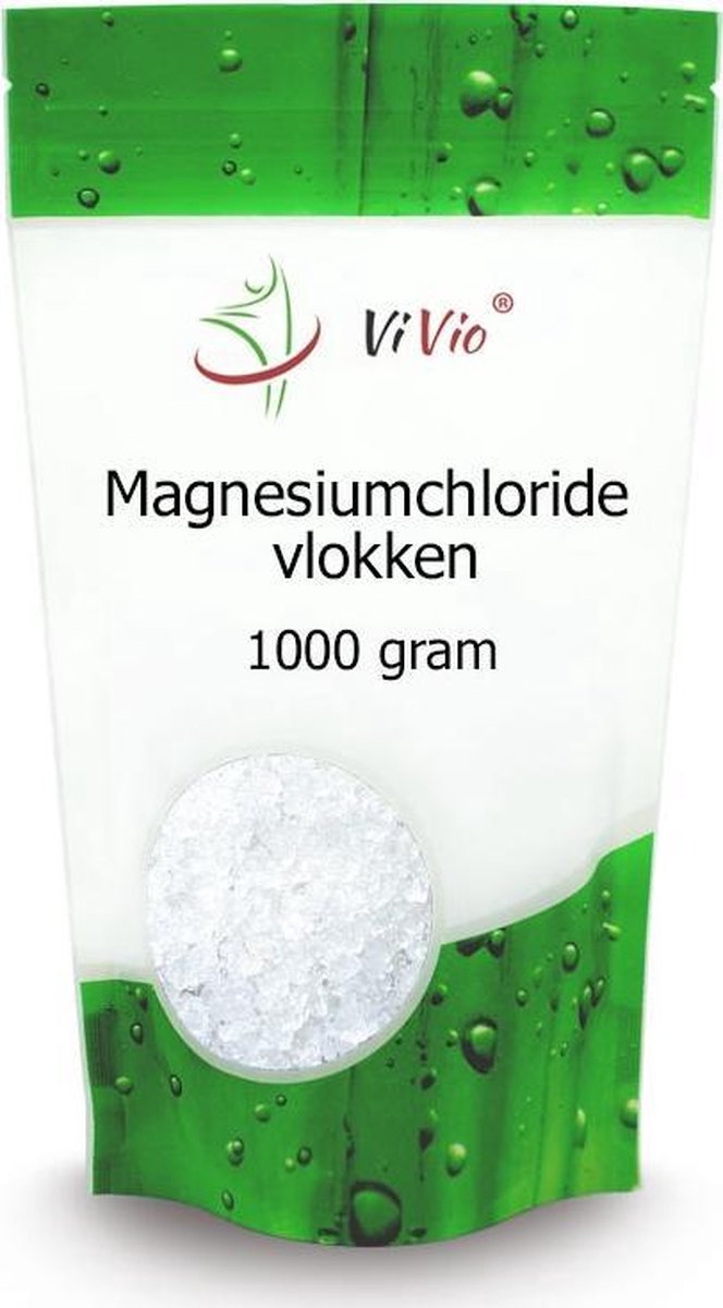 Magnesiumchloride vlokken 1000g