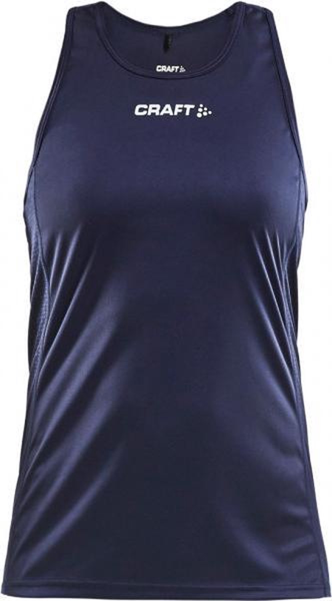 Craft Rush Singlet Dames - navy - maat XL
