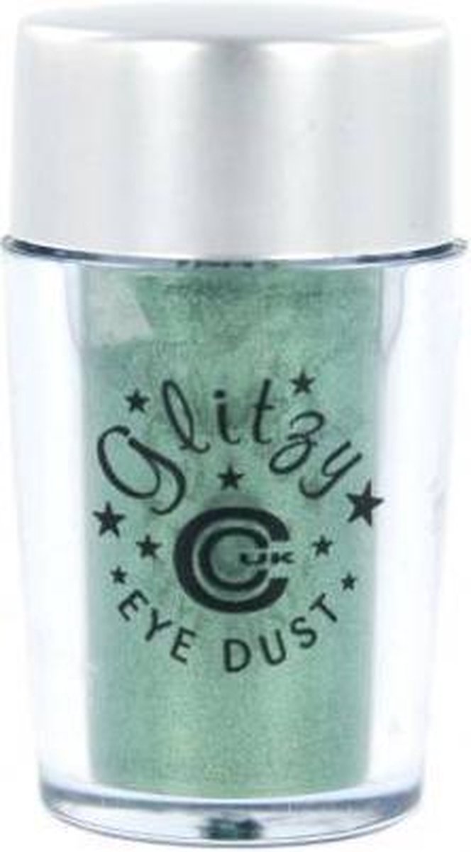 Constance Carroll Glitzy Eyedust Oogschaduw - 1 Electric Green