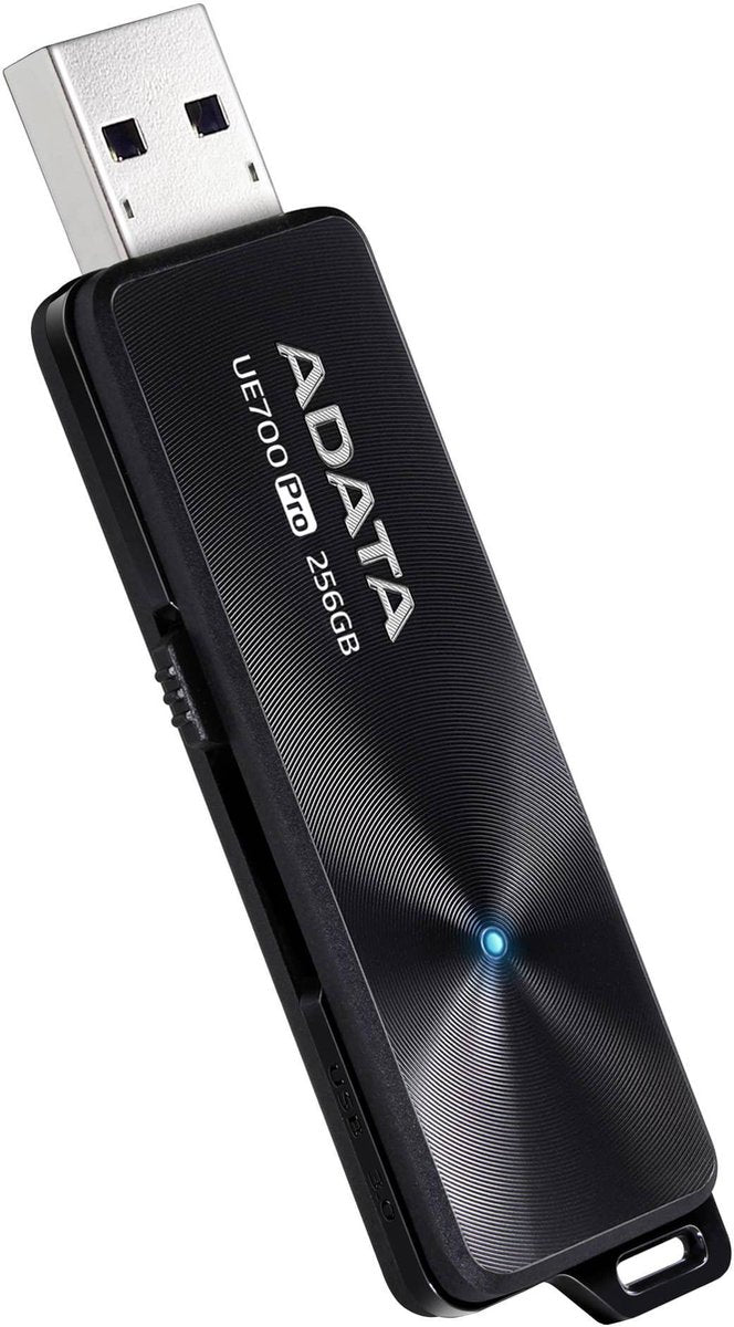 USB-Stick 256GB ADATA DashDrive UE700Pro (black) retail