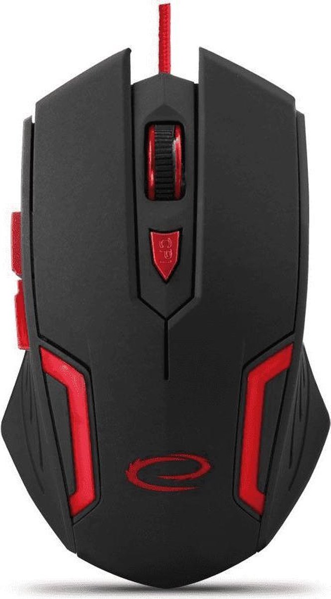 Esperanza Gaming Mouse MX205 Fighter Black/Red