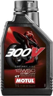 Motul 300V 15W50 4T FL 1L