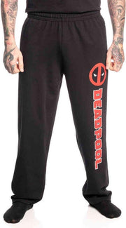 Marvel Deadpool Jogging broek -XL- Symbol Zwart