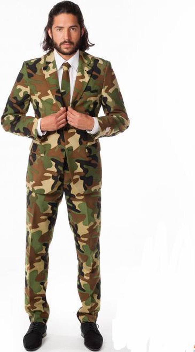 OppoSuits Commando - Kostuum - Maat 46