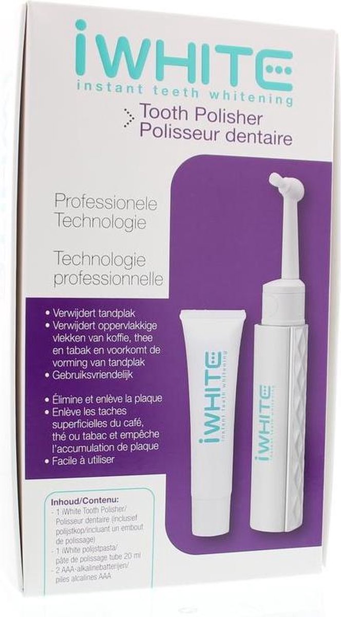 iWhite Tooth Polisher