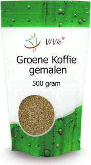 Groene Koffie gemalen 500g