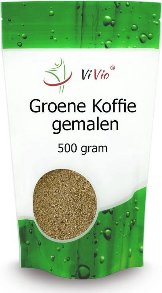 Groene Koffie gemalen 500g