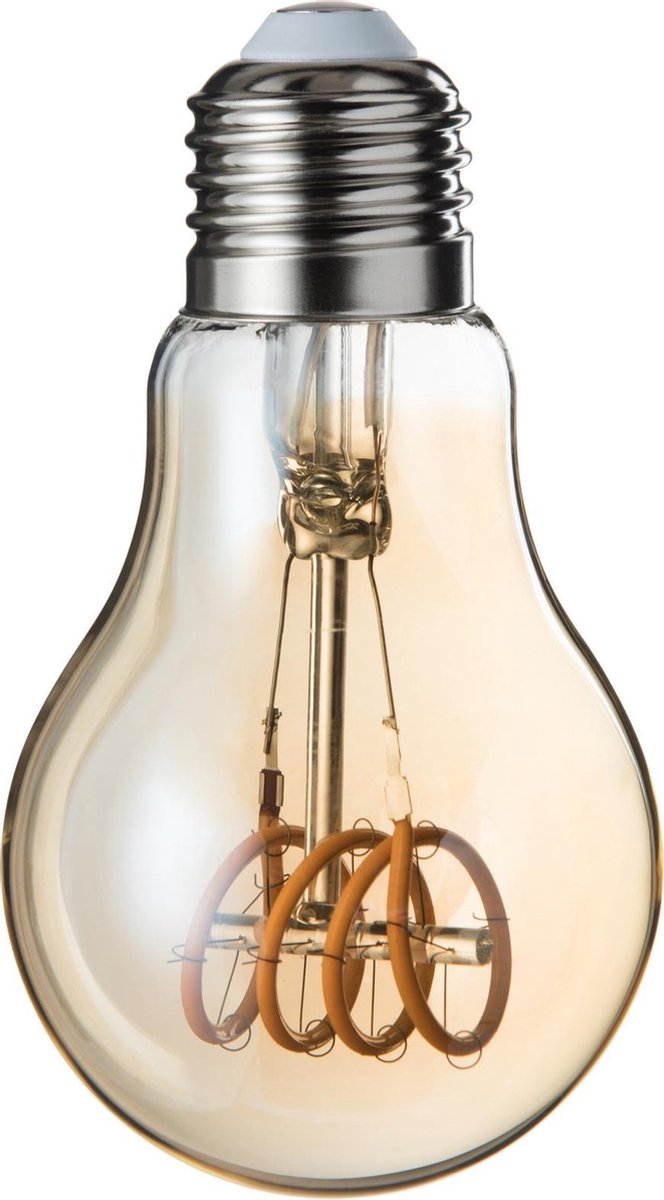 J-Line Ledlamp A19 Amber 4 Loops E27