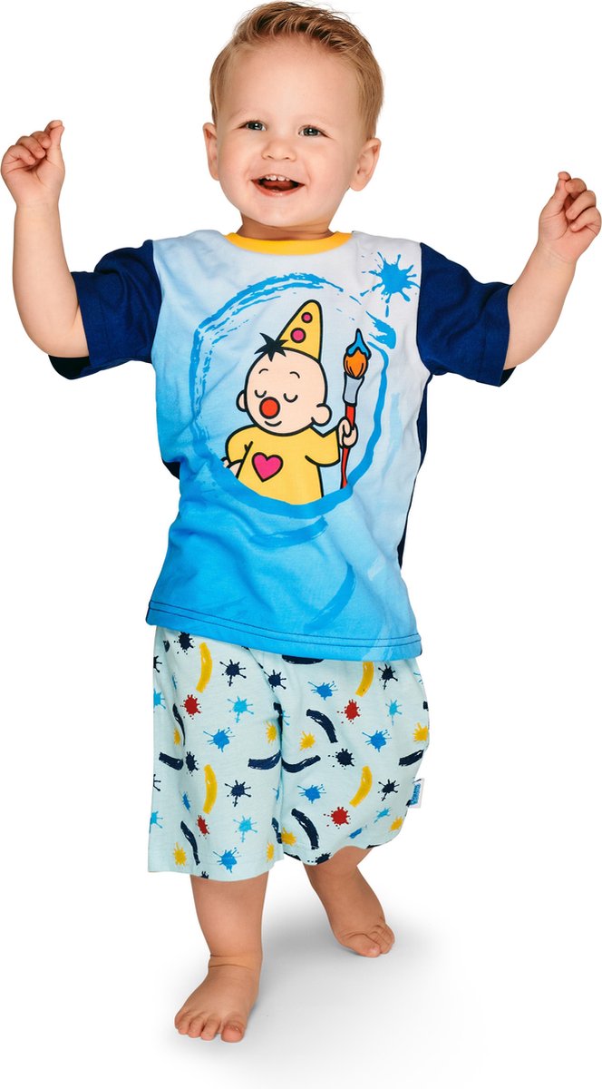 Bumba Short Pyjama - Shortama - jongens. Maat 98/104