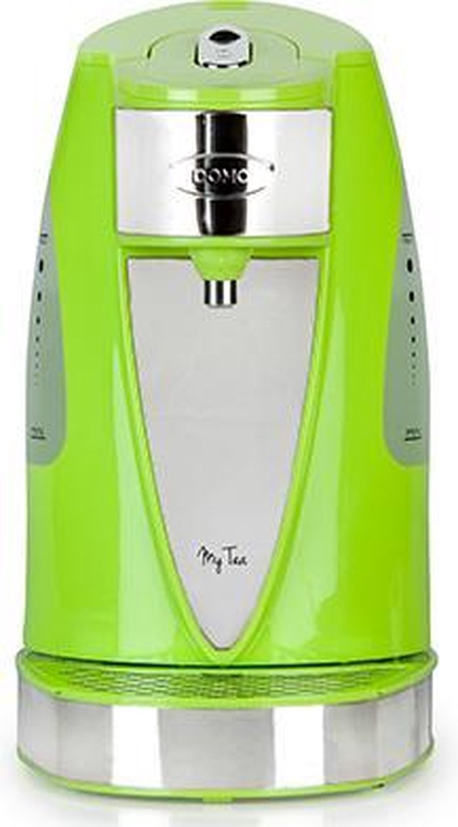 Domo 'My Tea' ECO waterkoker DO485WK groen