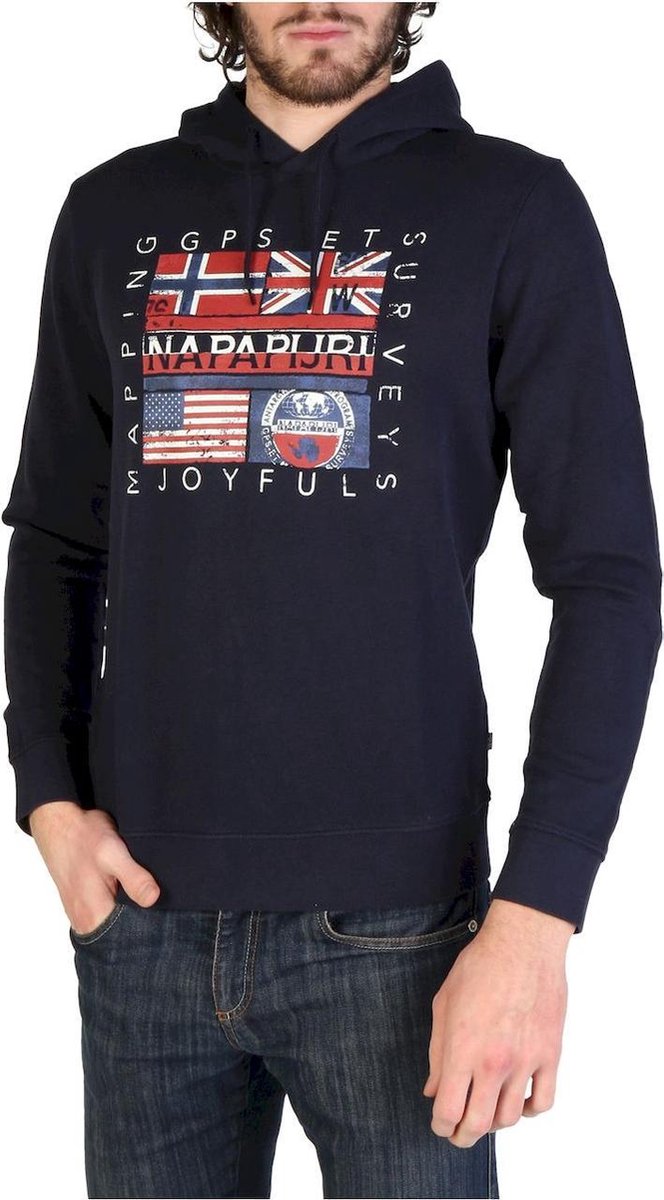 Napapijri - Sweatshirts - Heren - BACHU-N0YINY - midnightblue