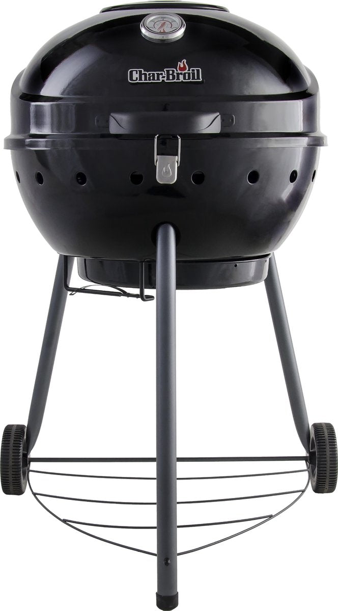 Char-Broil Kettleman Houtskoolbarbecue - Zwart