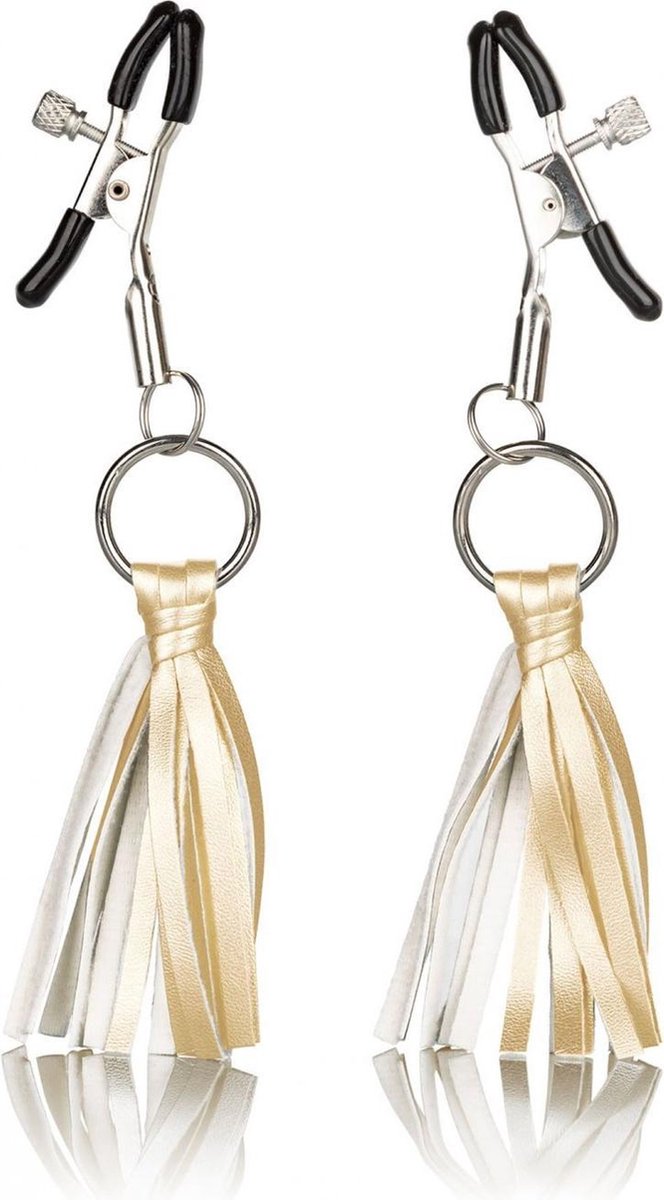 Playful Tassels Nipple Clamps