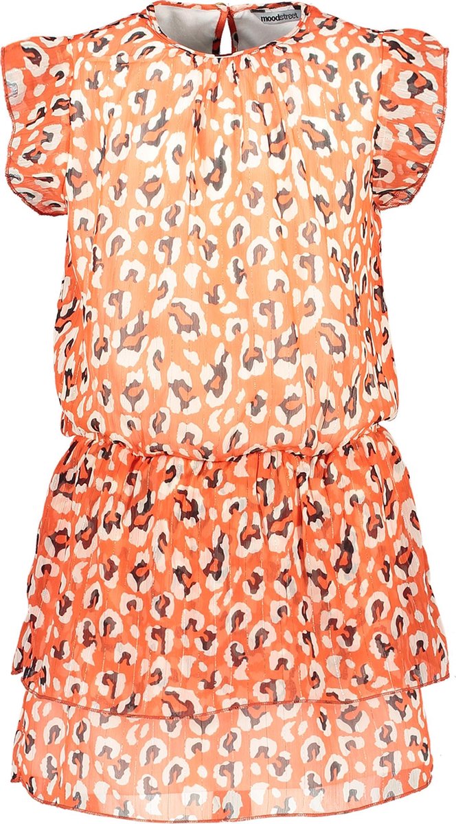 Moodstreet Kids Meisjes Jurk - Maat 98/104