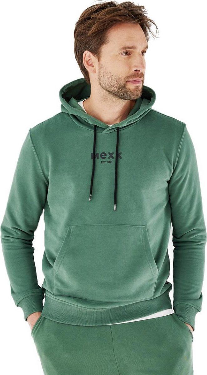 MEXX Hoodie Logo Sweatshirt - Maat: L