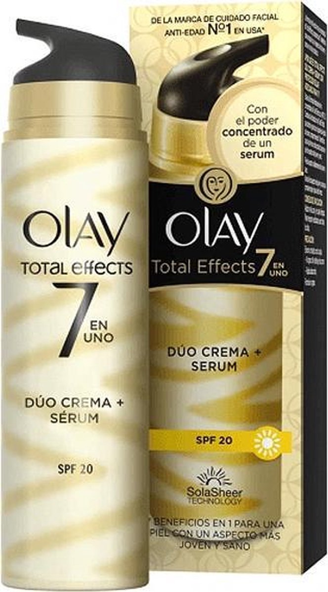 Olay Total Effects gezichtsserum 40 ml Vrouwen