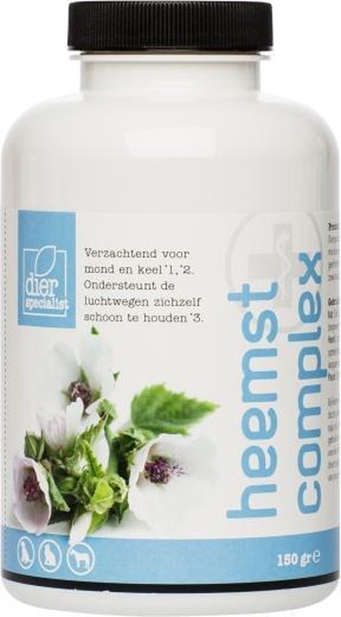 Dierspecialist heemst complex - 150 gram