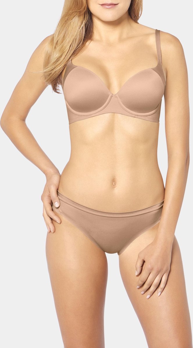 Triumph Body Make-up Soft Touch WP EX Beha - Neutral Beige - Maat C75